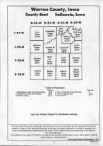 Table of Contents, Warren County 1991